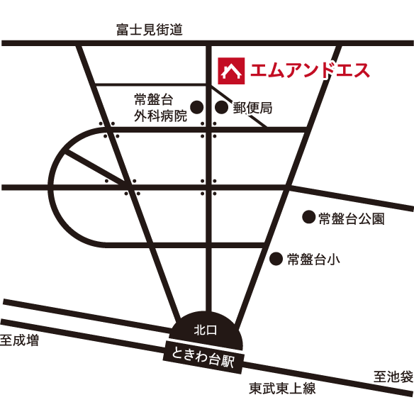 アクセスマップ